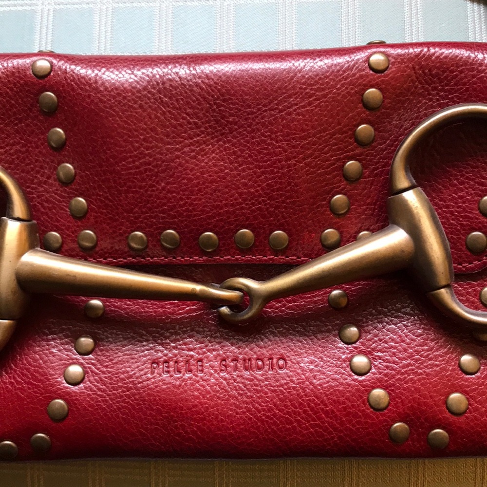 Leather Clutch